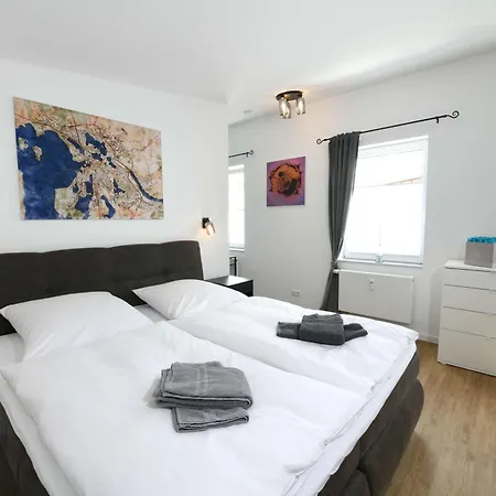 Schweriner Lieblingsplatz Apartman *
